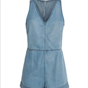 Rag & Bone Denim Romper